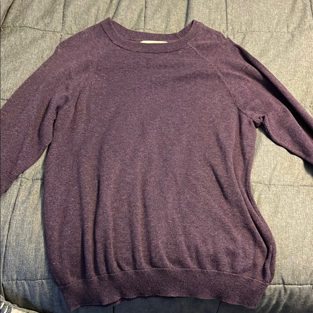 Purple Sweater